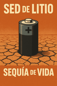 Lee más sobre el artículo Sed de Litio, sequía de vida