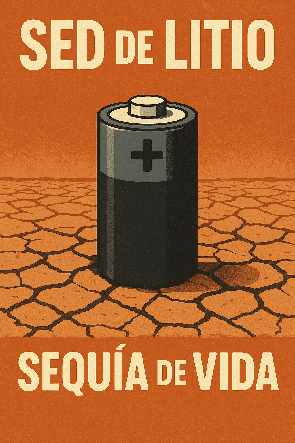 Lee más sobre el artículo Sed de Litio, sequía de vida